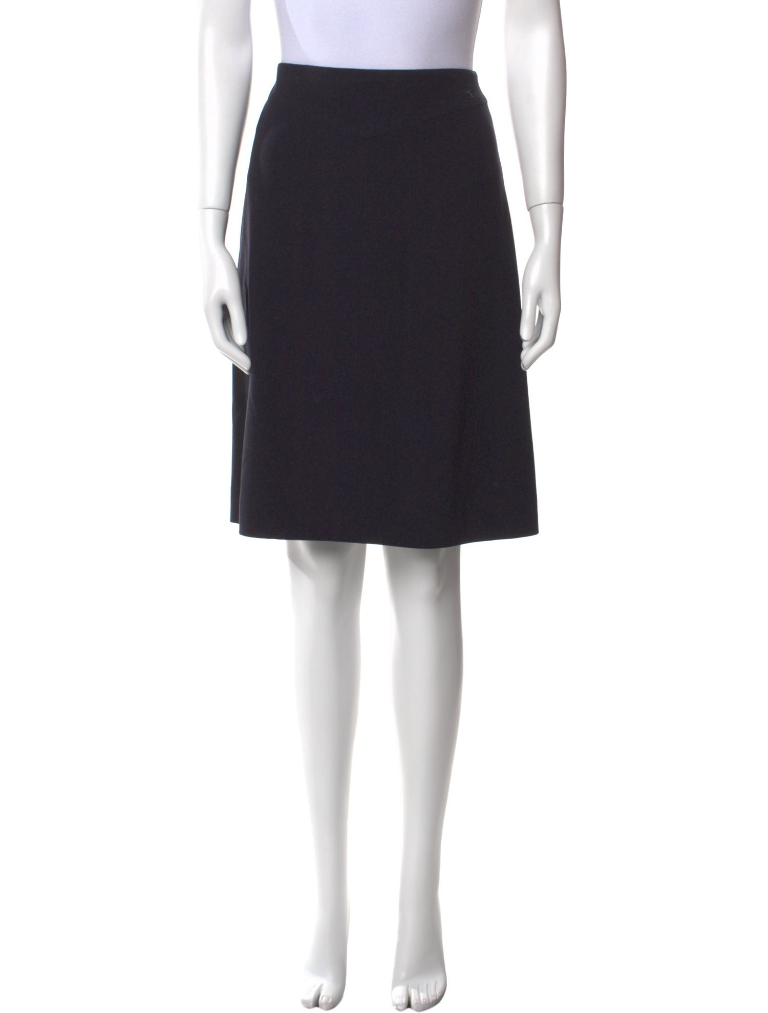 Chanel Vintage Knee-Length Skirt