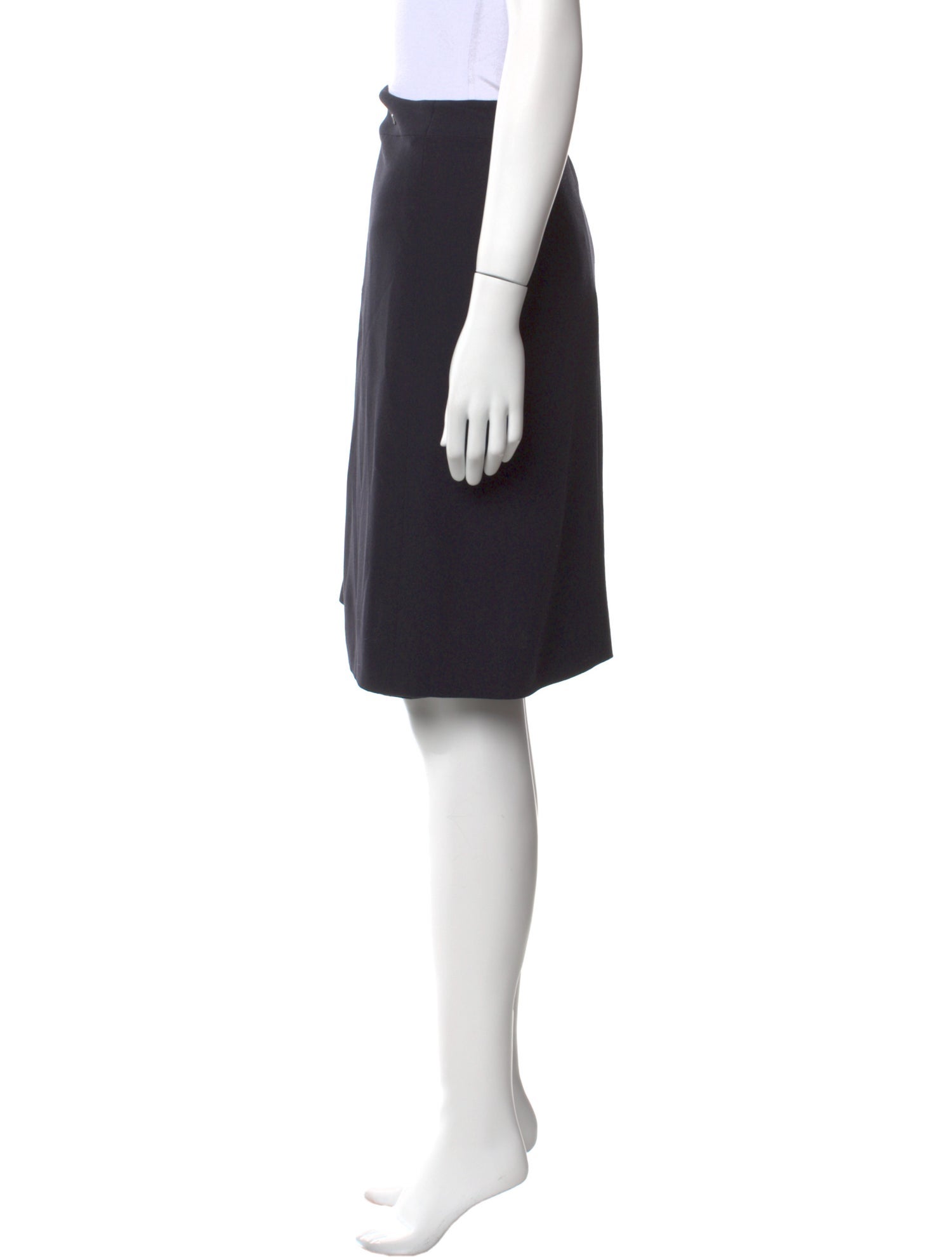 Chanel Vintage Knee-Length Skirt