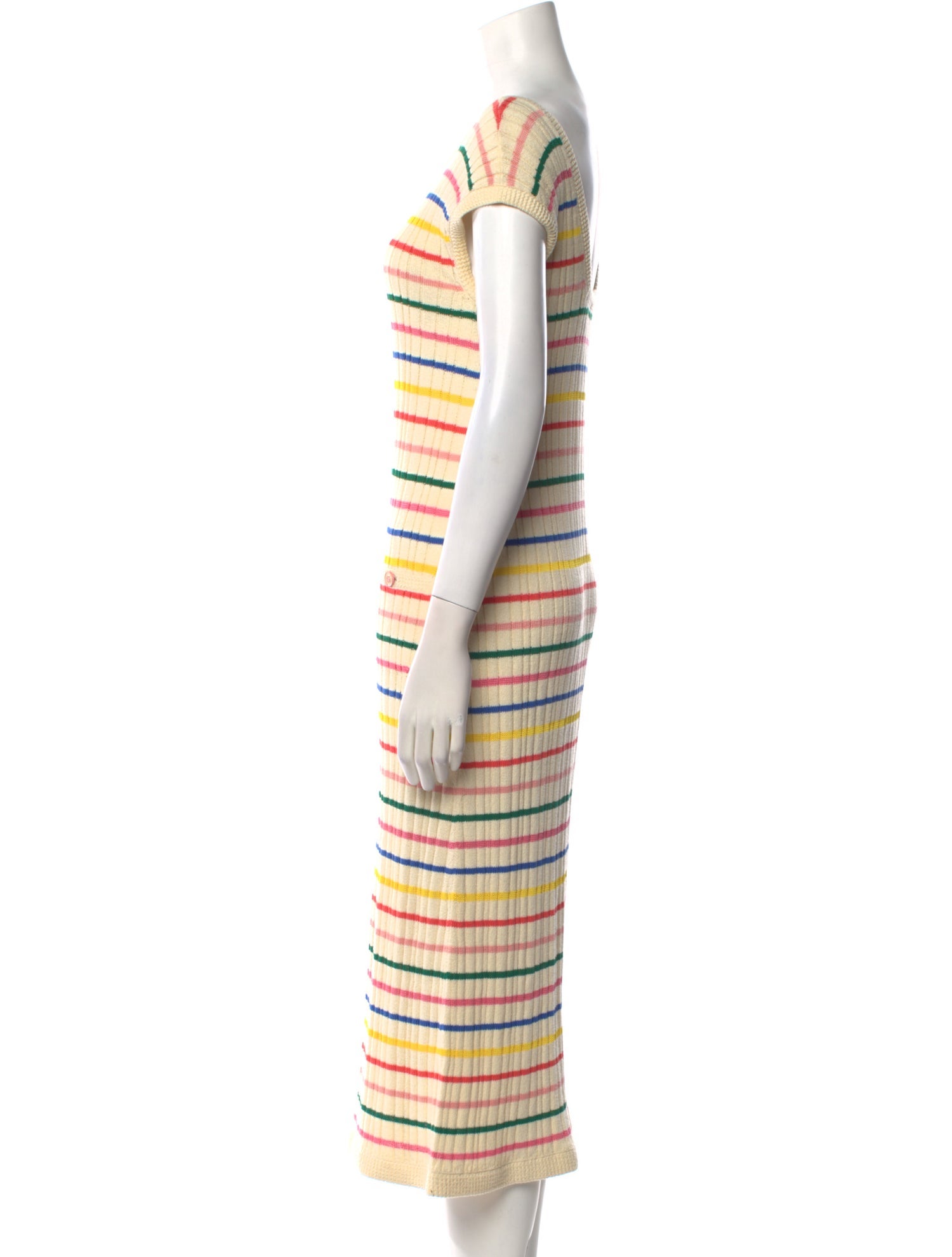 Chanel 2018 Midi Length Dress