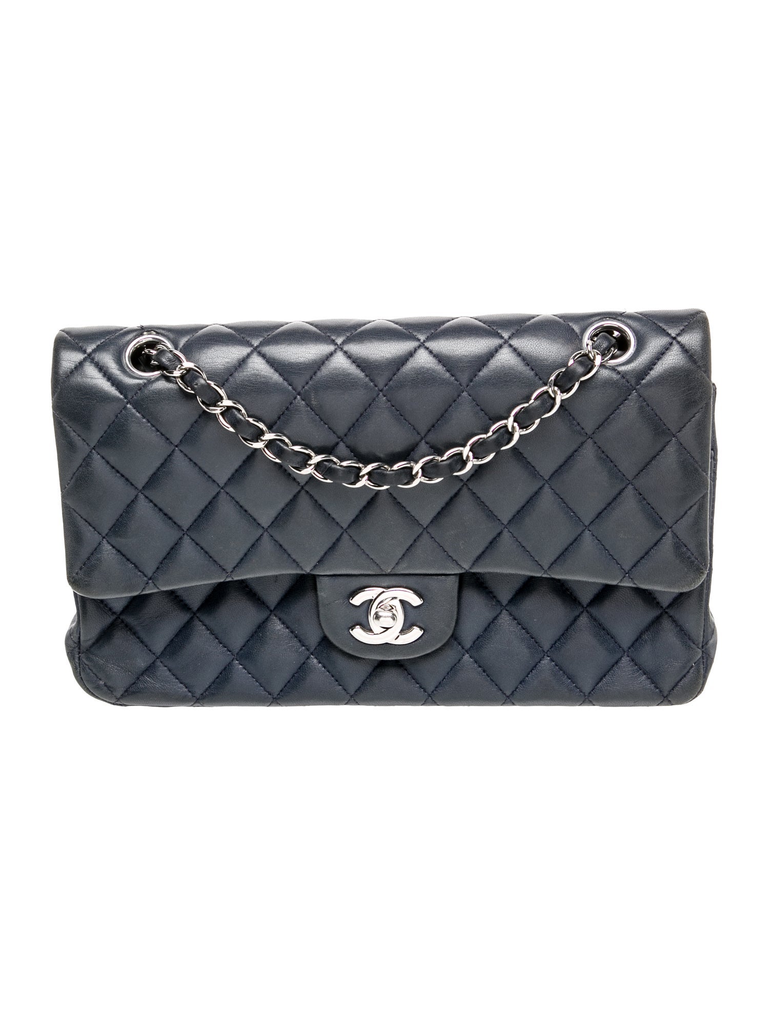 Chanel Medium Quilted Double Flap Bag