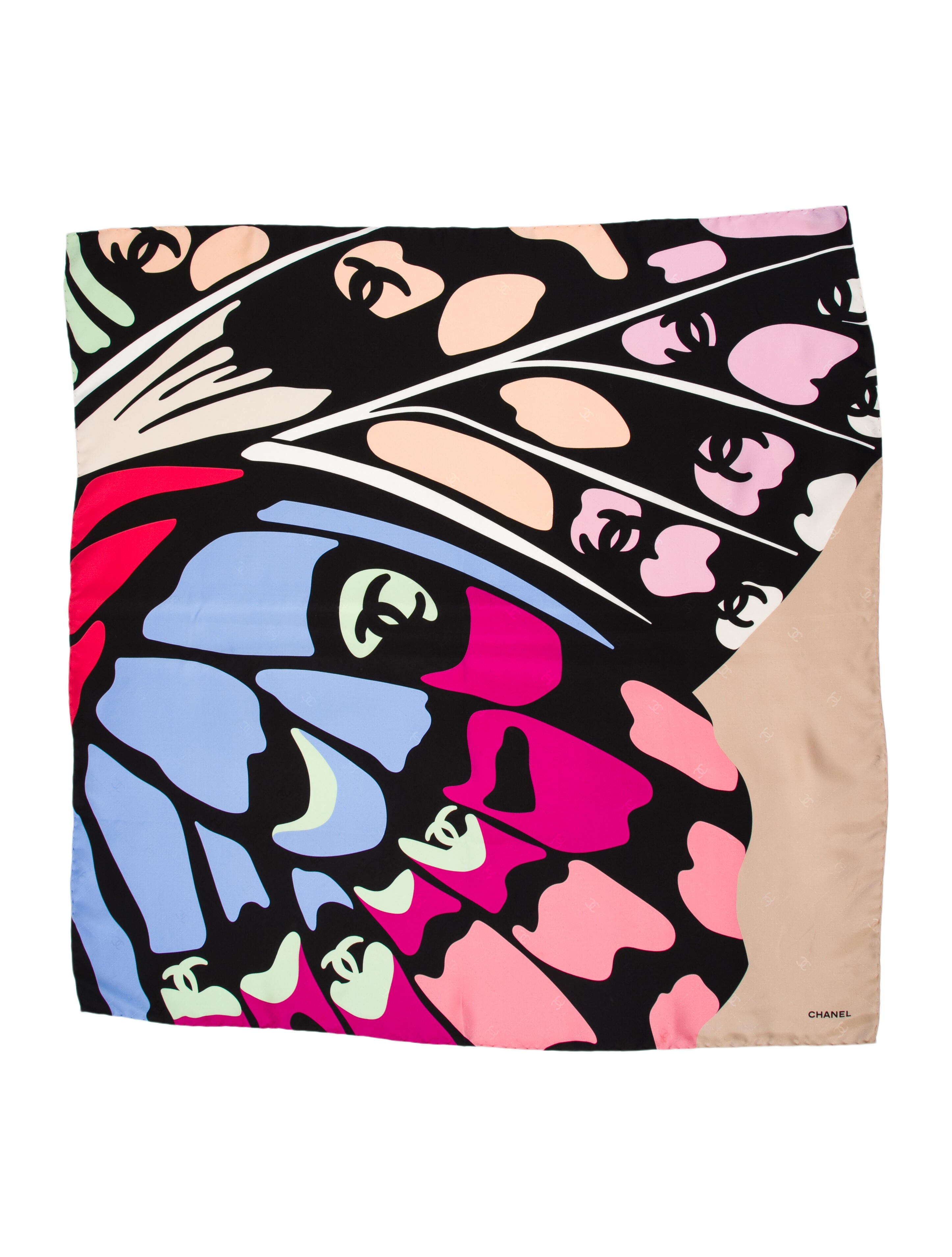 Chanel Silk 2022 Scarf w/ Tags