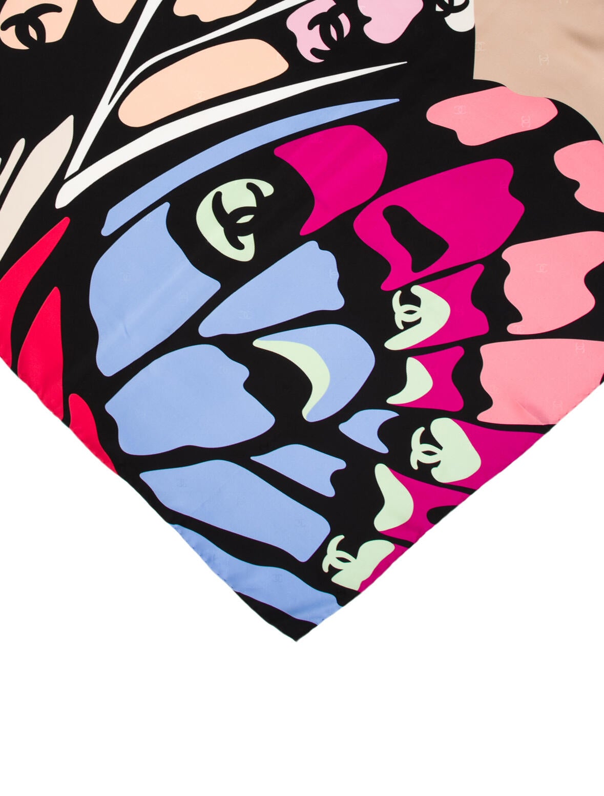 Chanel Silk 2022 Scarf w/ Tags