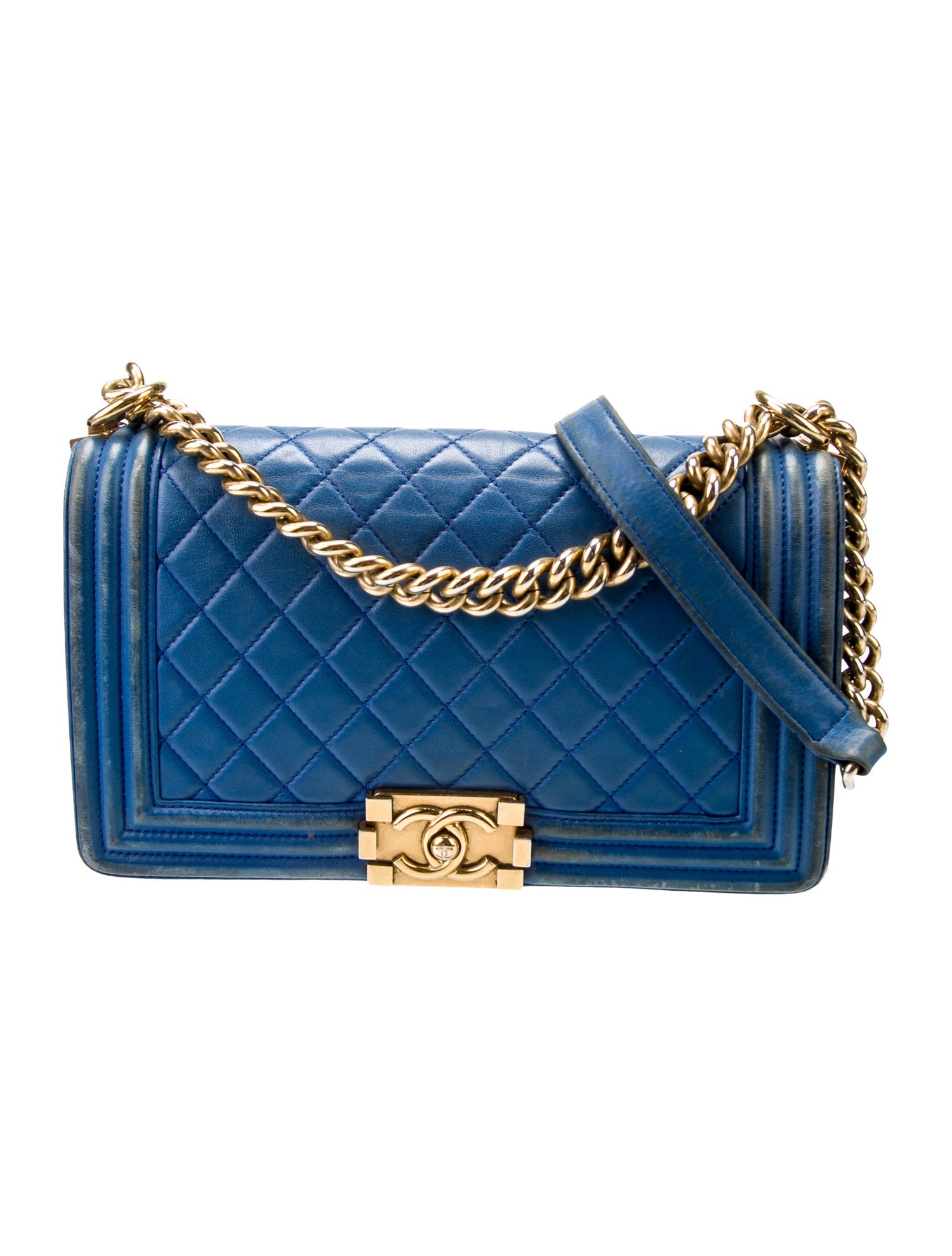 Chanel Quilted Medium Boy Bag