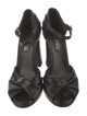 Chanel 2023-2024 Interlocking CC Logo Sandals