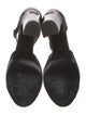 Chanel 2023-2024 Interlocking CC Logo Sandals