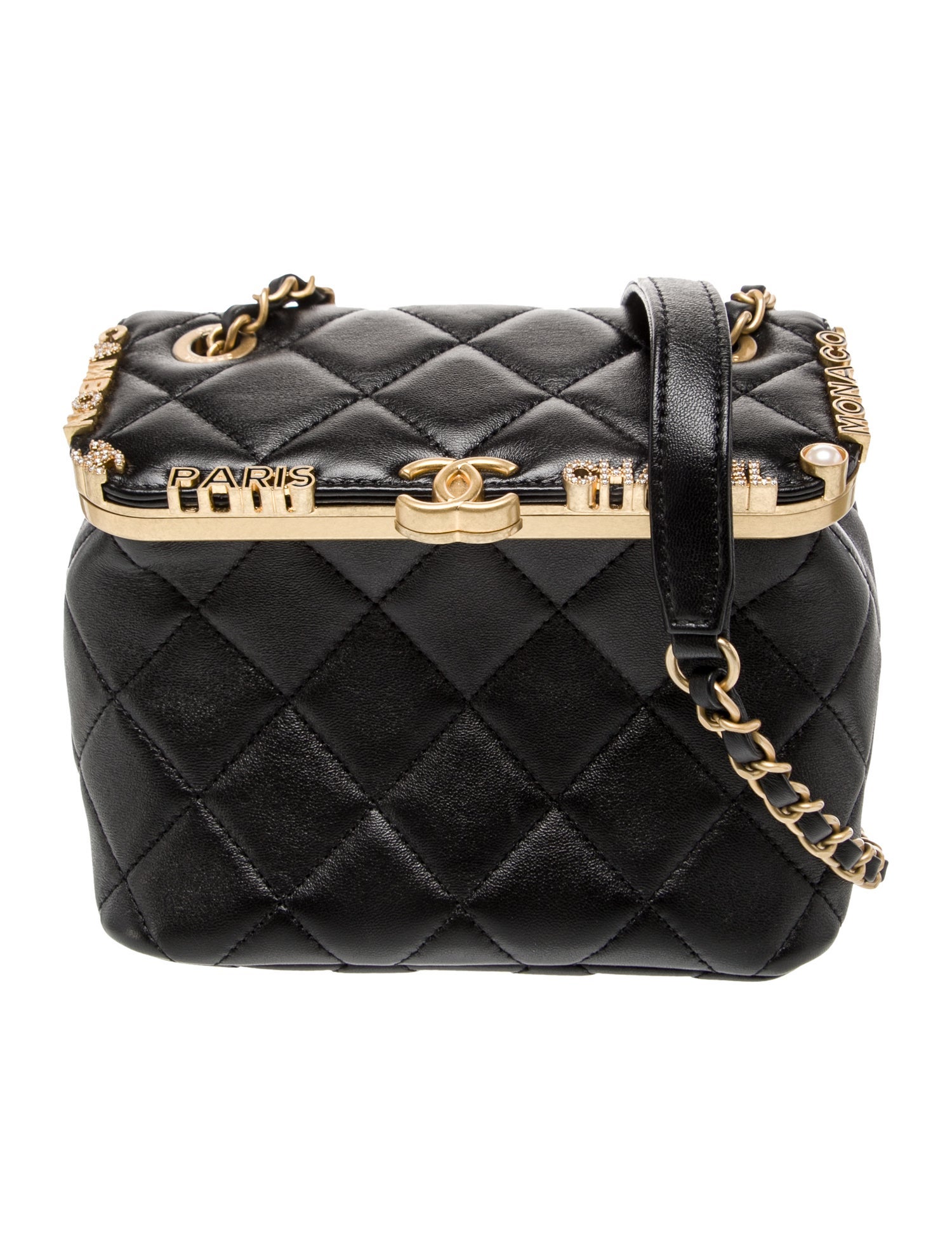 Chanel Paris-Monaco Vanity Case