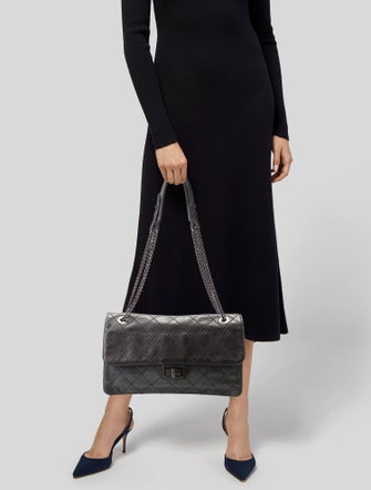 Chanel Jumbo CC Crave Reissue Flap Bag