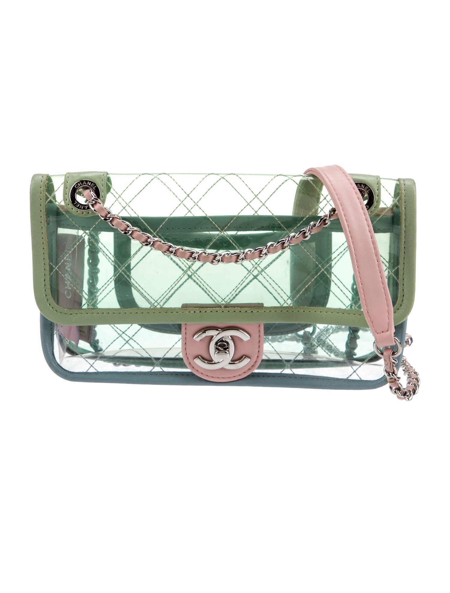 Chanel Small Coco Splash PVC Flap Bag