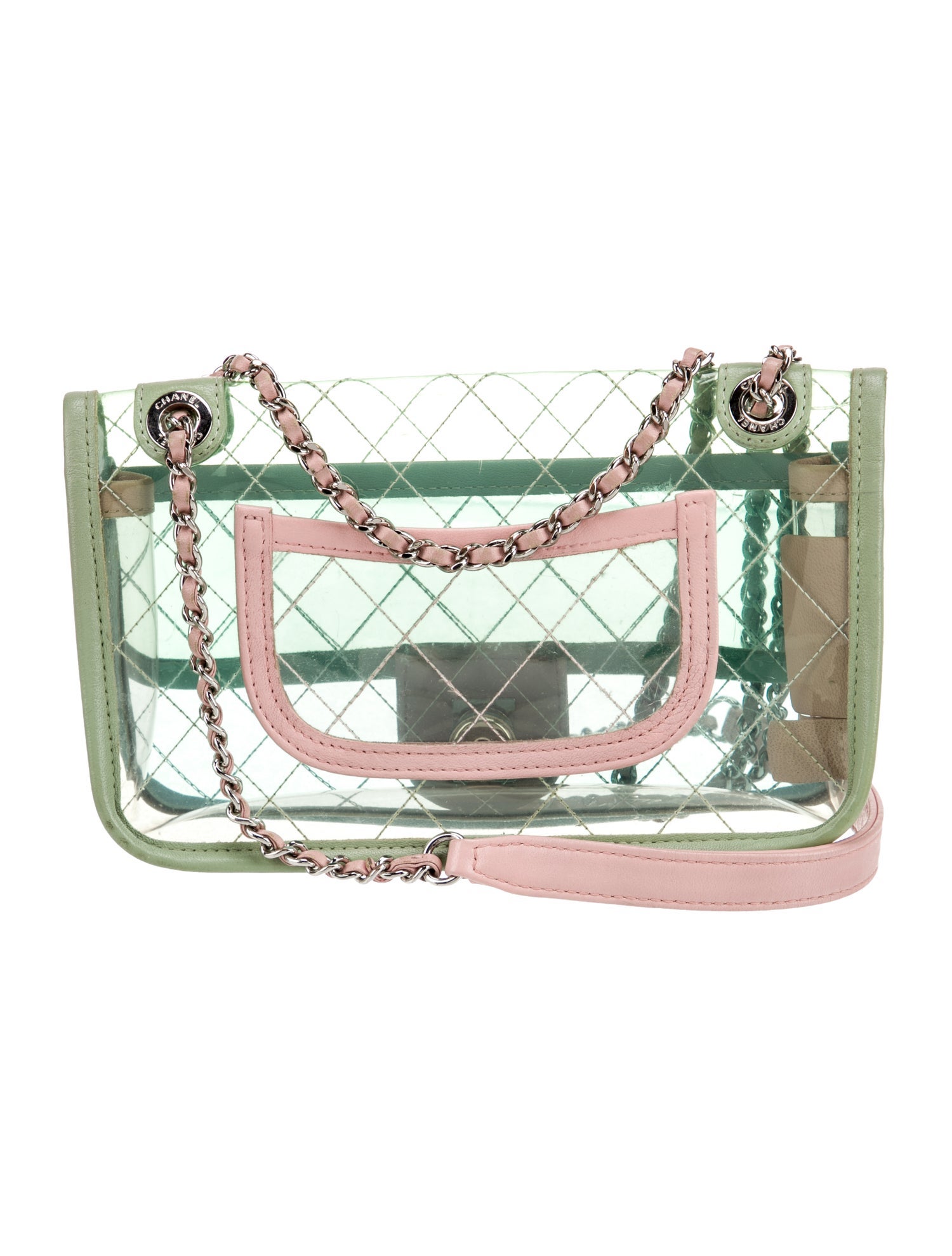 Chanel Small Coco Splash PVC Flap Bag