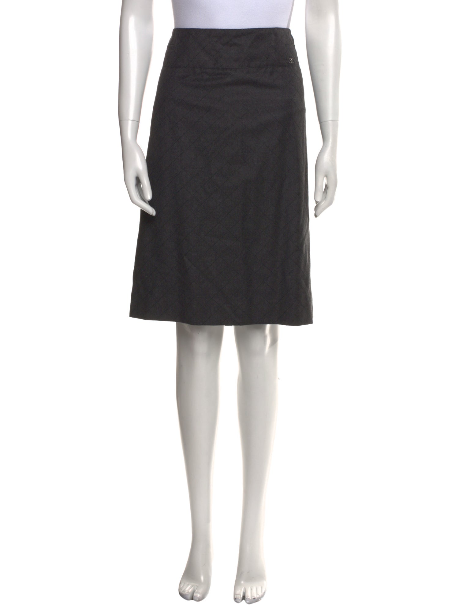 Chanel Vintage Knee-Length Skirt