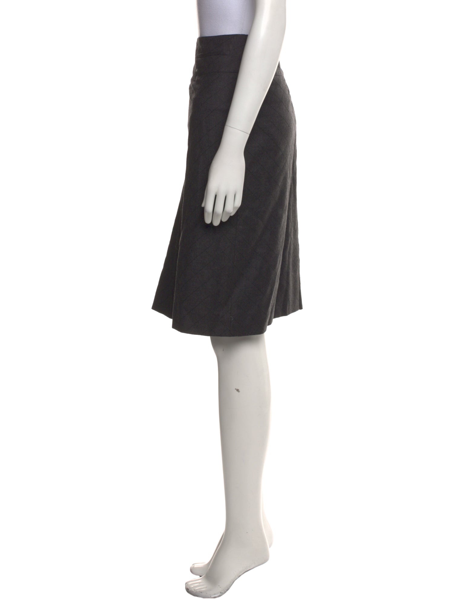 Chanel Vintage Knee-Length Skirt