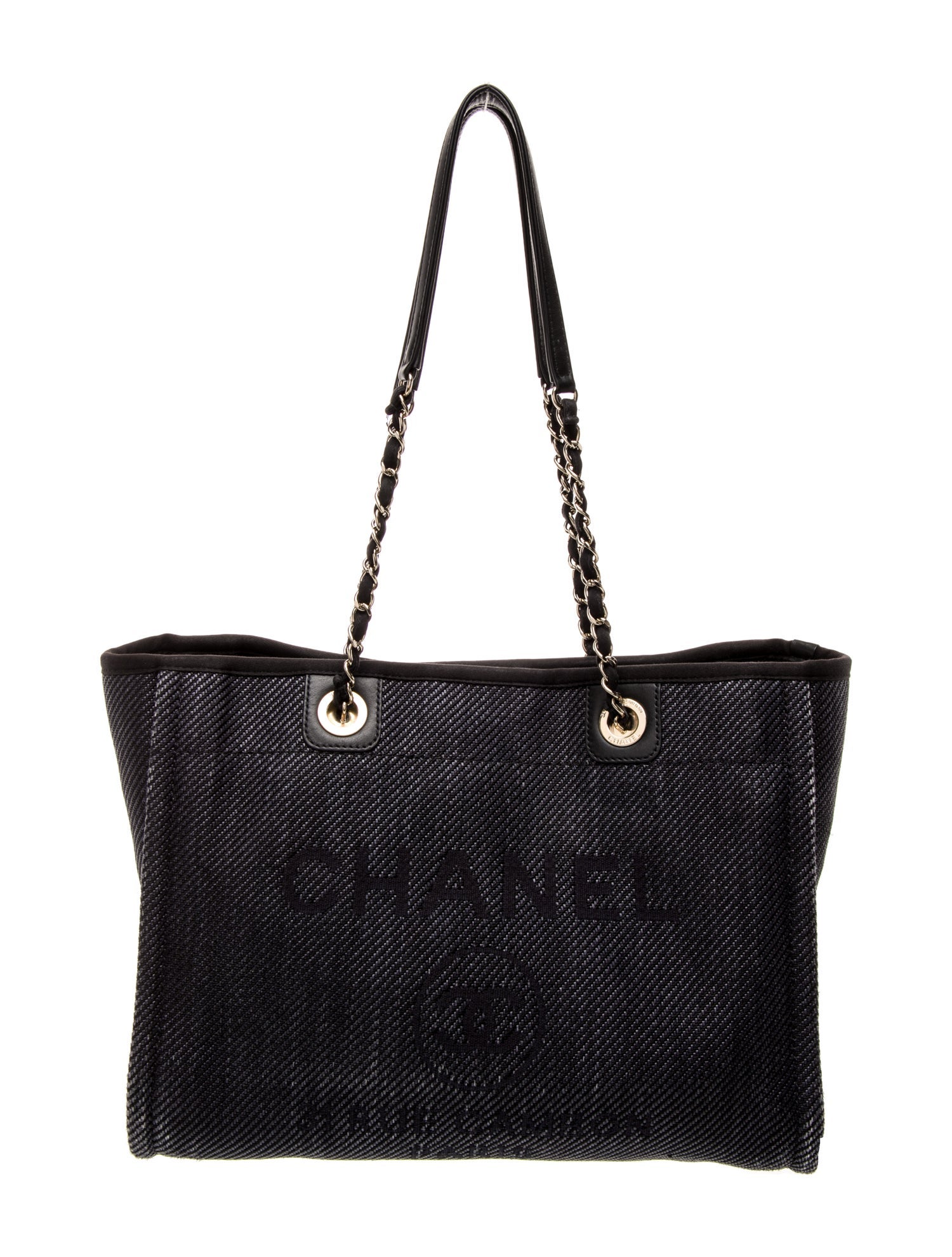 Chanel Small Deauville Tote