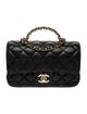 Chanel Rectangular Mini Crystal Top Handle Flap Bag