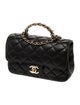Chanel Rectangular Mini Crystal Top Handle Flap Bag