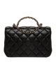 Chanel Rectangular Mini Crystal Top Handle Flap Bag