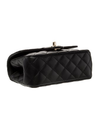 Chanel Rectangular Mini Crystal Top Handle Flap Bag