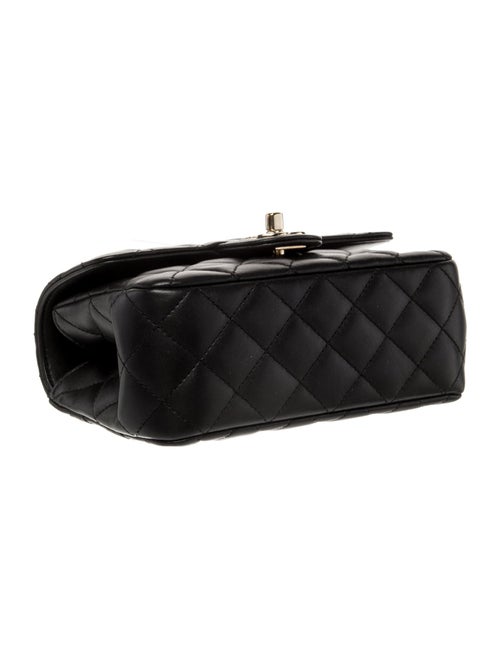 Chanel Rectangular Mini Crystal Top Handle Flap Bag