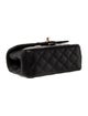 Chanel Rectangular Mini Crystal Top Handle Flap Bag
