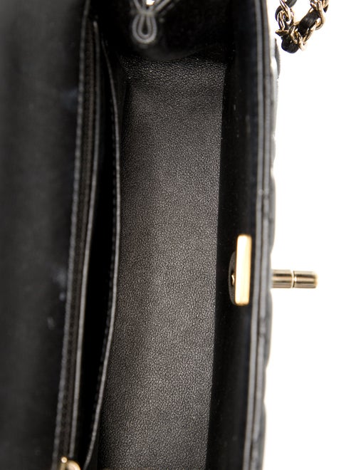 Chanel Rectangular Mini Crystal Top Handle Flap Bag