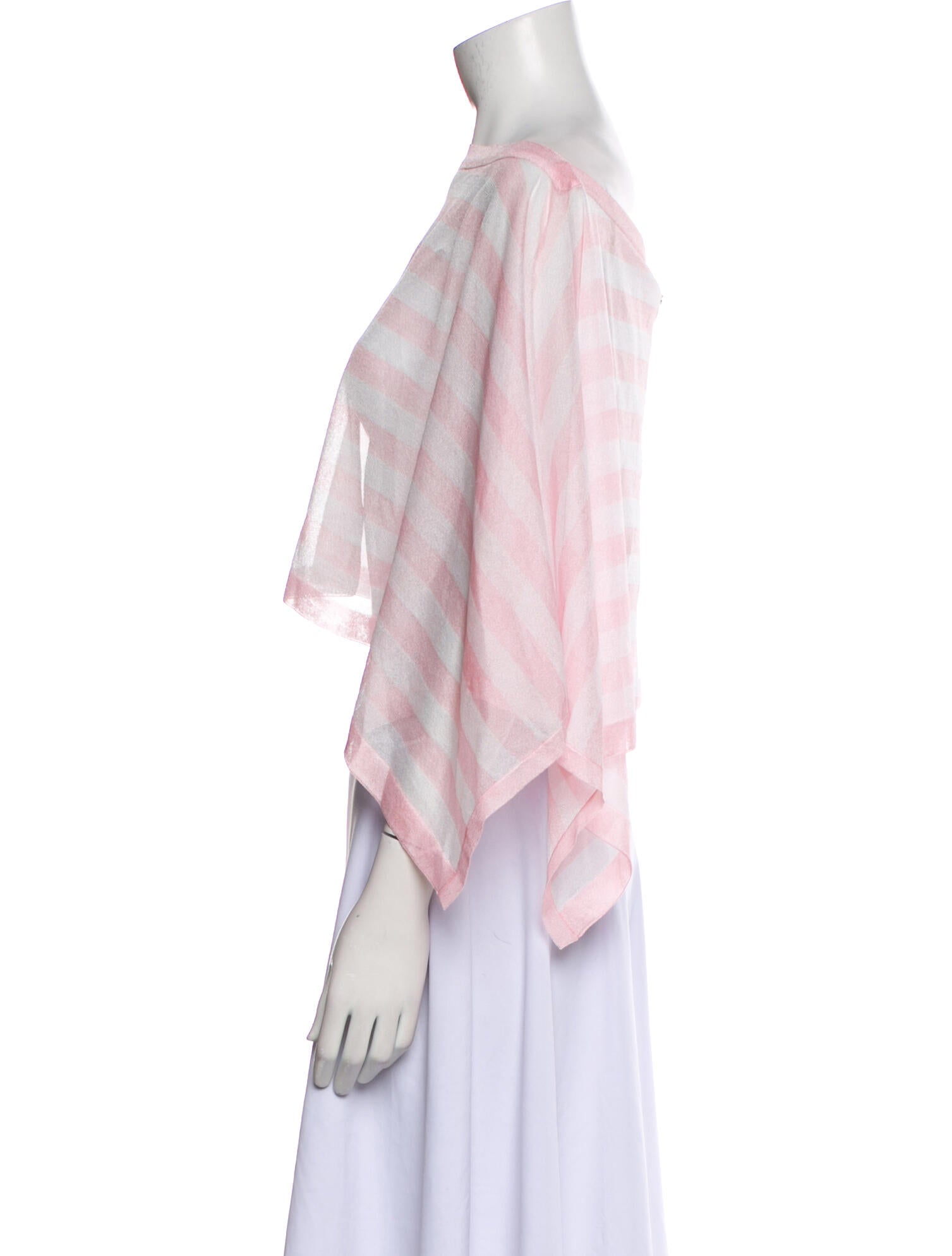 Chanel 2024 Striped Poncho