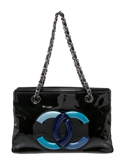 Chanel Patent Lipstick Tote