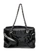 Chanel Patent Lipstick Tote