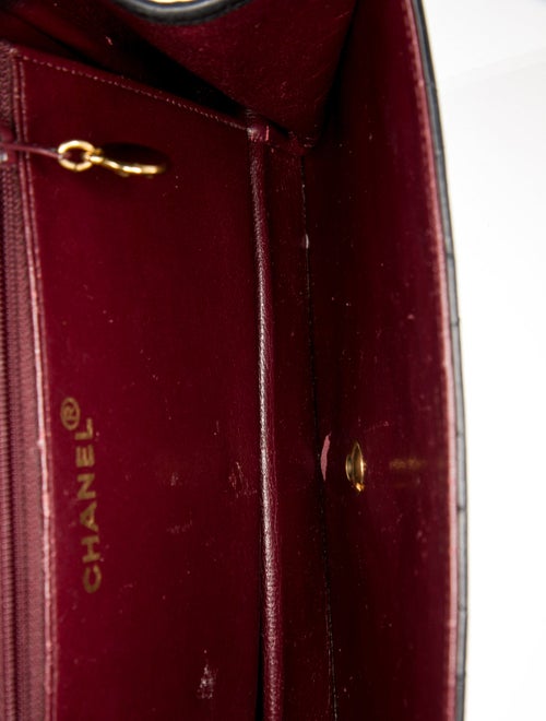 Chanel Quilted CC Flap Bag