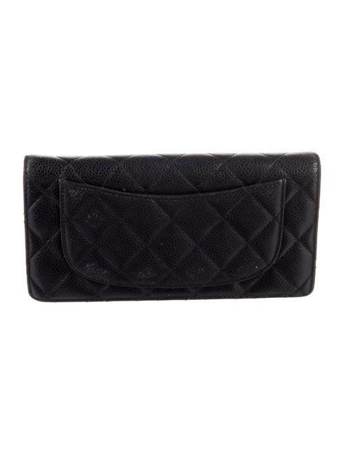 Chanel 2011 Yen Bifold Wallet