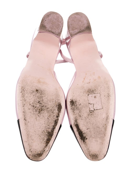 Chanel 2024 Interlocking CC Logo Slingback Pumps