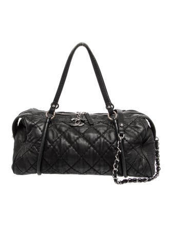 Chanel Iridescent Relax CC Bowling Bag