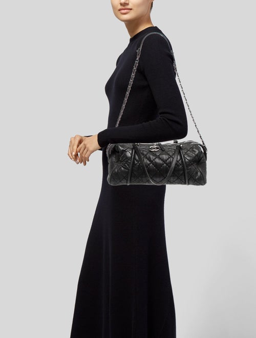 Chanel Iridescent Relax CC Bowling Bag