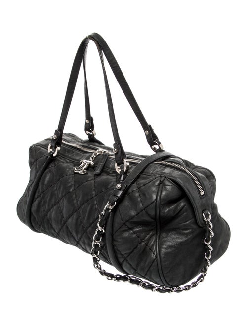 Chanel Iridescent Relax CC Bowling Bag