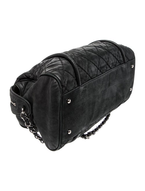 Chanel Iridescent Relax CC Bowling Bag