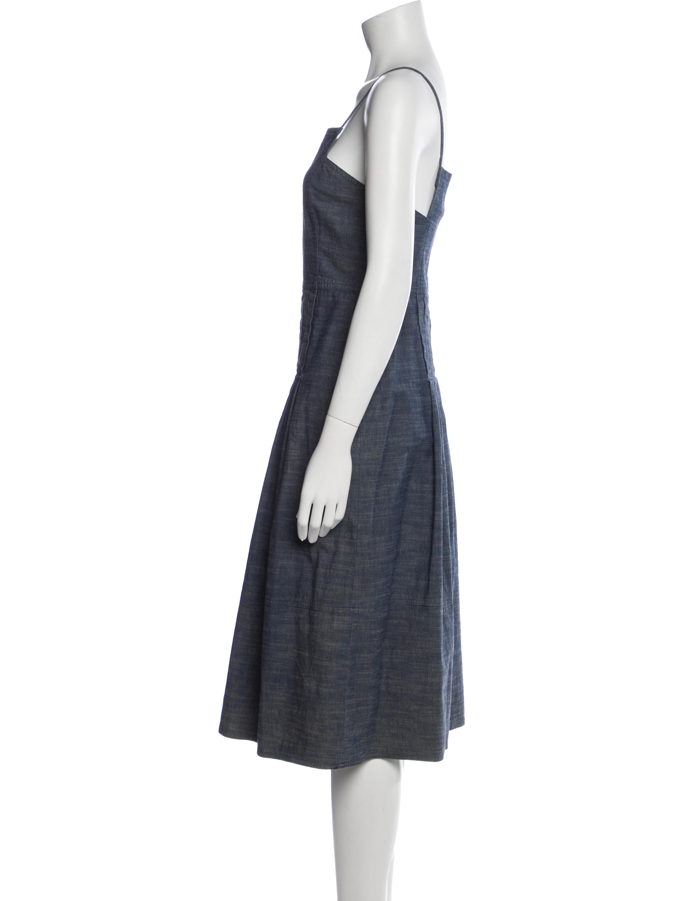 Chanel Vintage Midi Length Dress