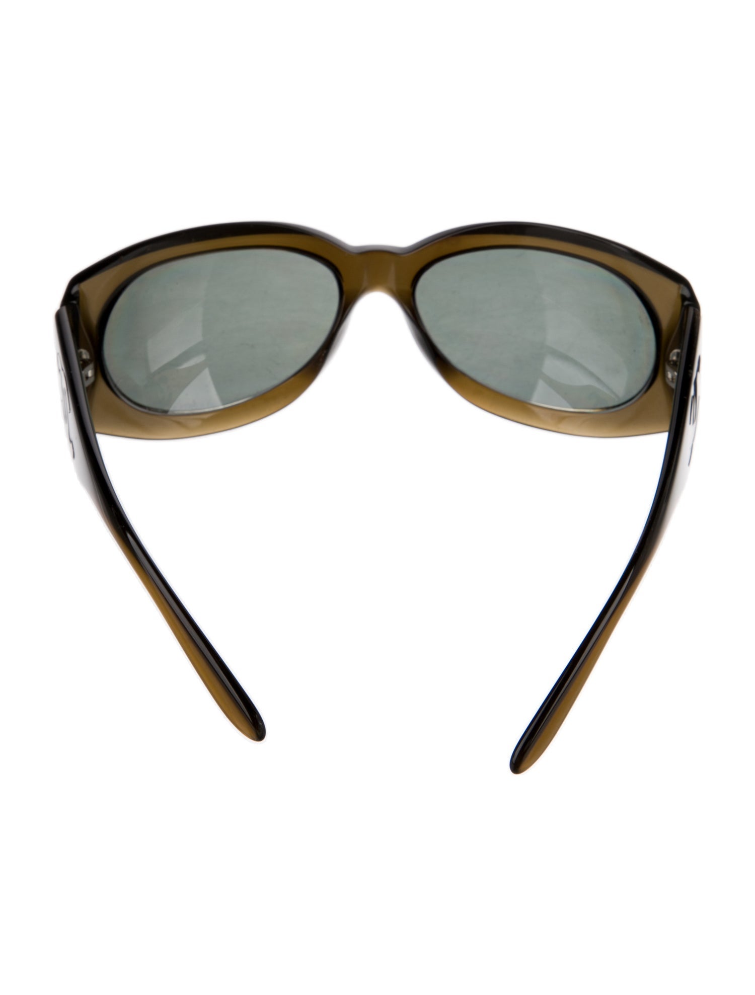 Chanel Interlocking CC Logo Oversize Sunglasses