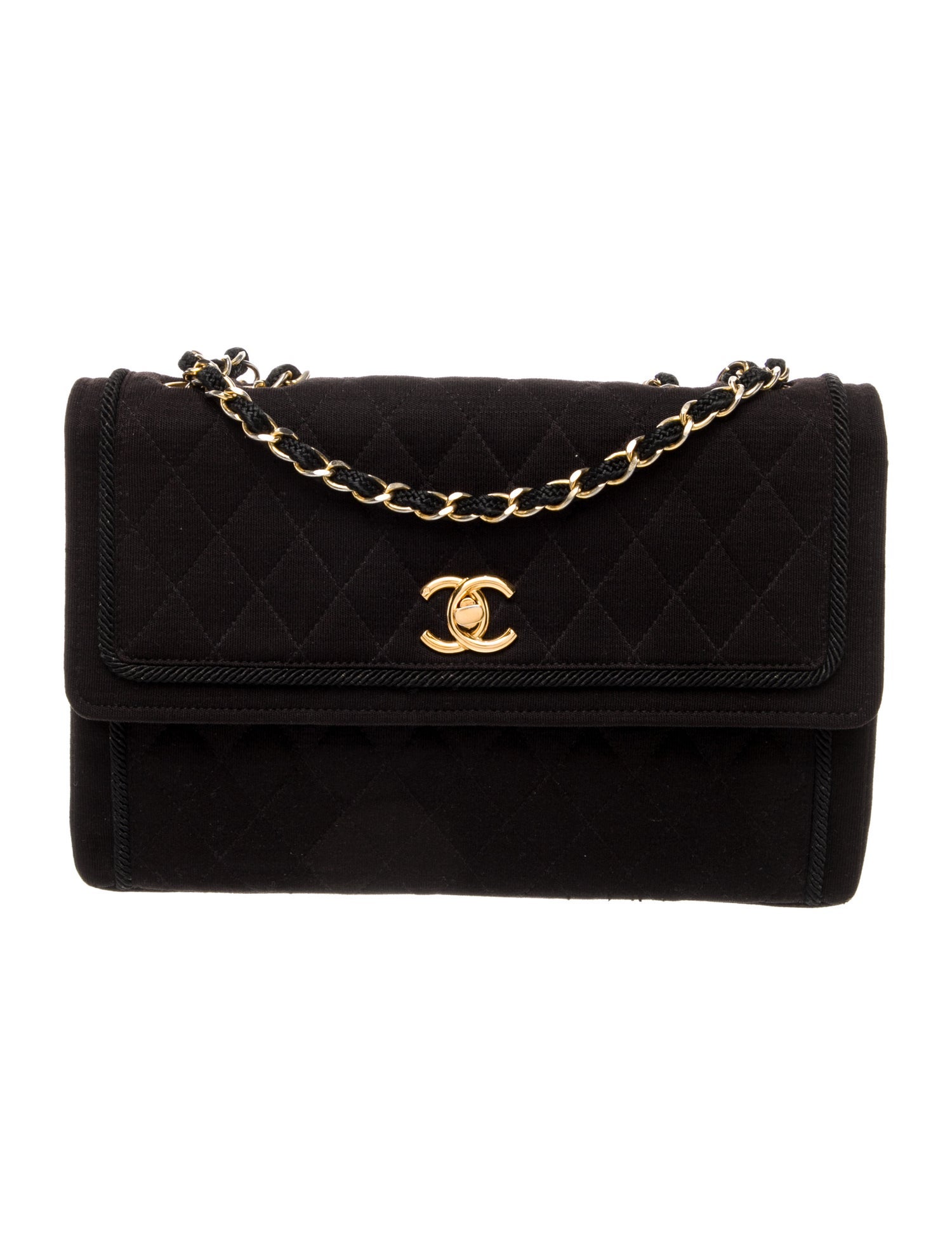 Chanel Quilted CC Flap Bag