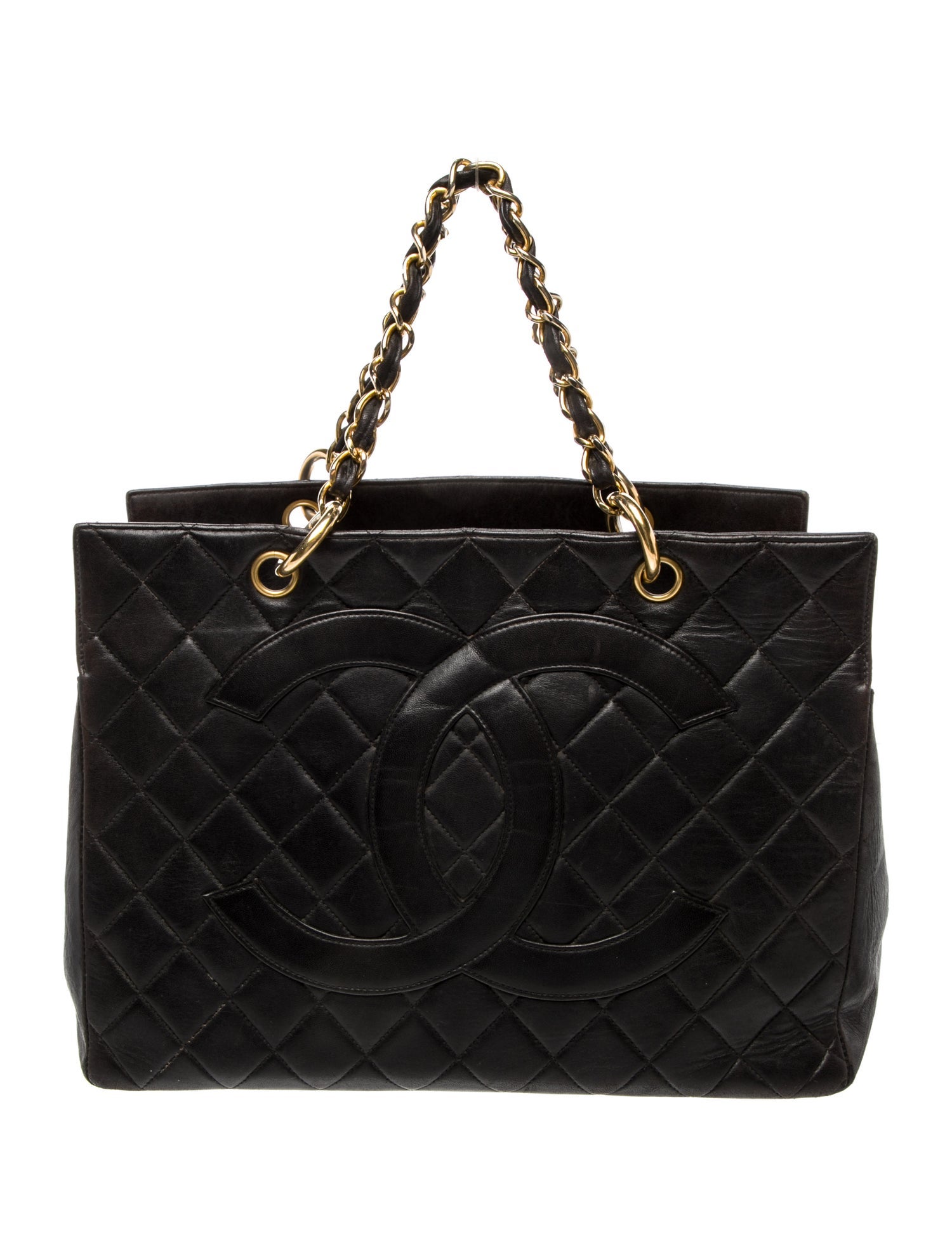 Chanel Vintage Timeless Tote