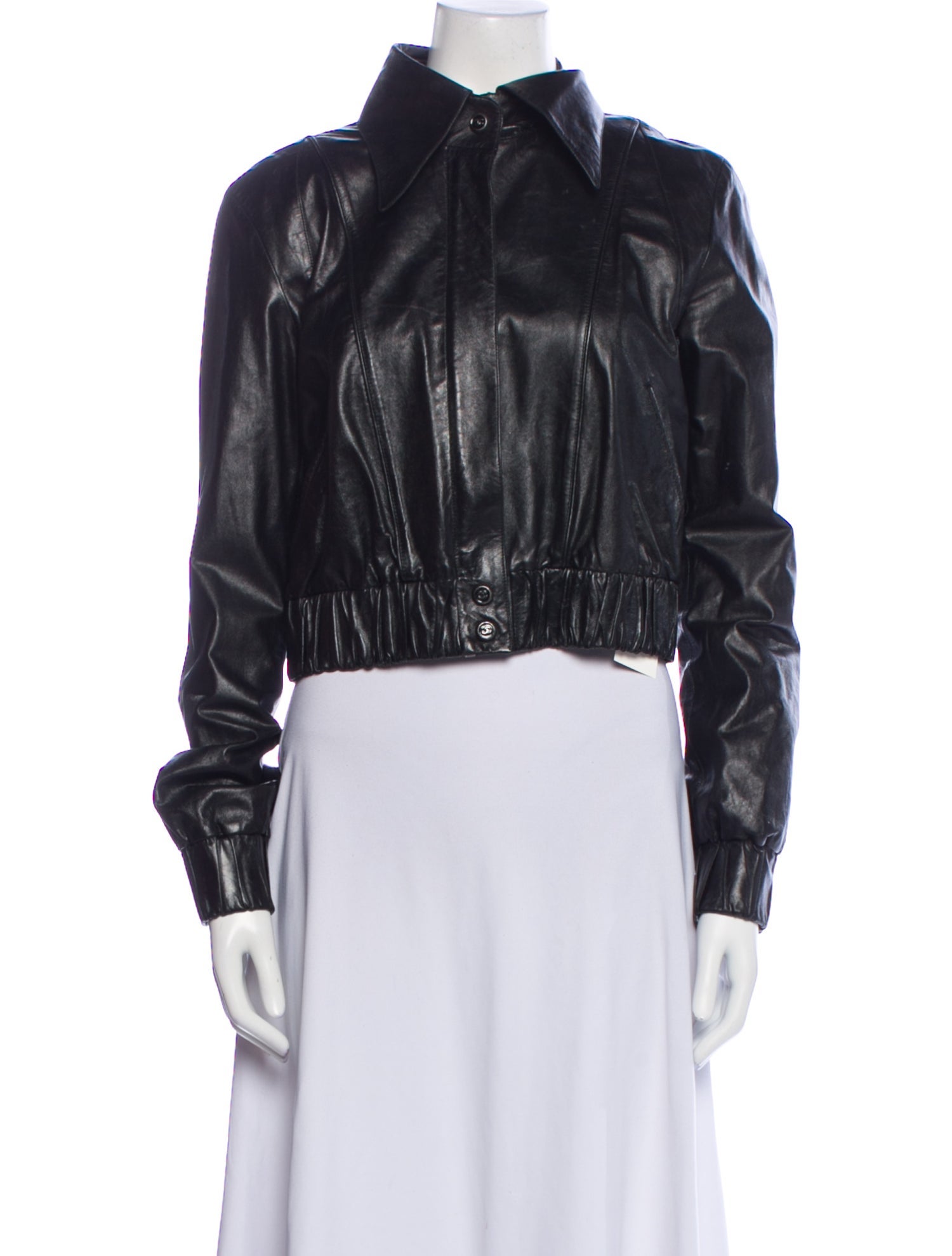 Chanel 2015 Leather Jacket