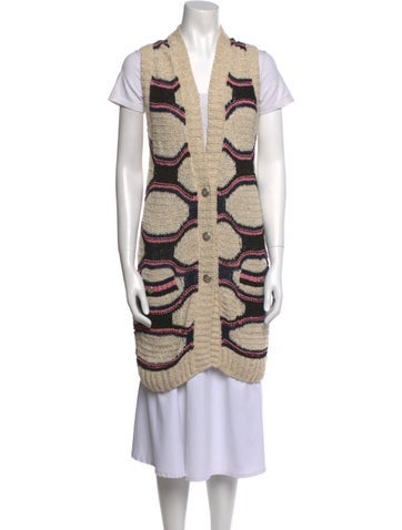 Chanel Jackets 2020 Hemp Vest Us10, Fr42 | L