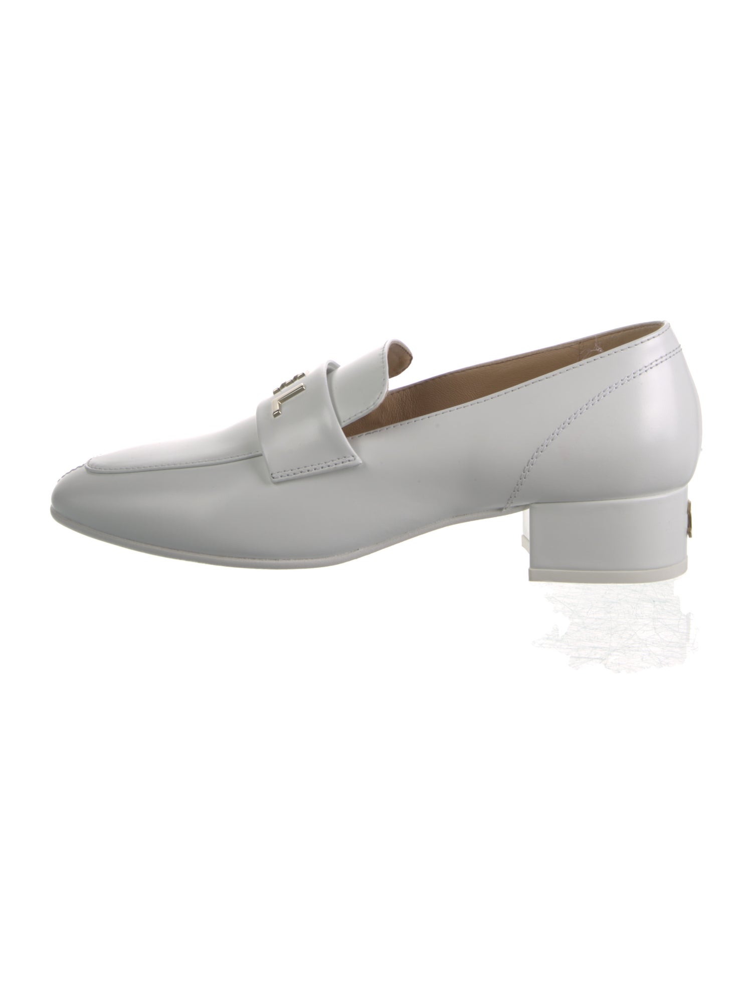 Chanel Leather Loafers w/ Tags