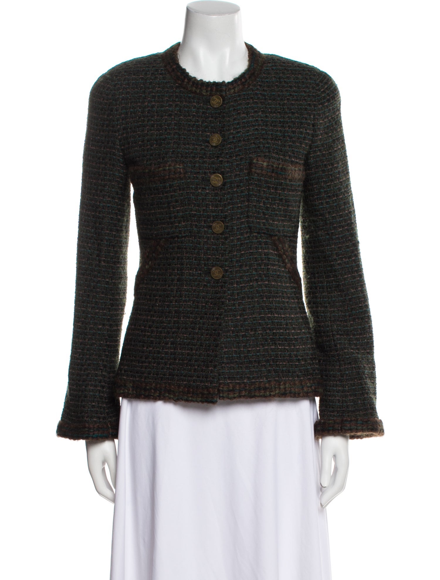 Chanel Vintage 1998 Evening Jacket