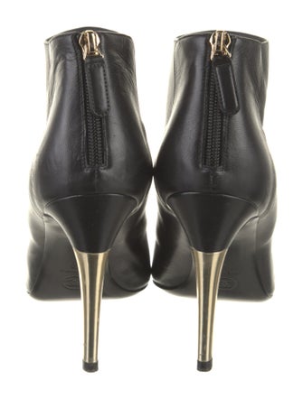 Chanel 2013 Interlocking CC Logo Boots