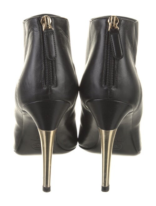 Chanel 2013 Interlocking CC Logo Boots