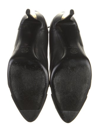 Chanel 2013 Interlocking CC Logo Boots