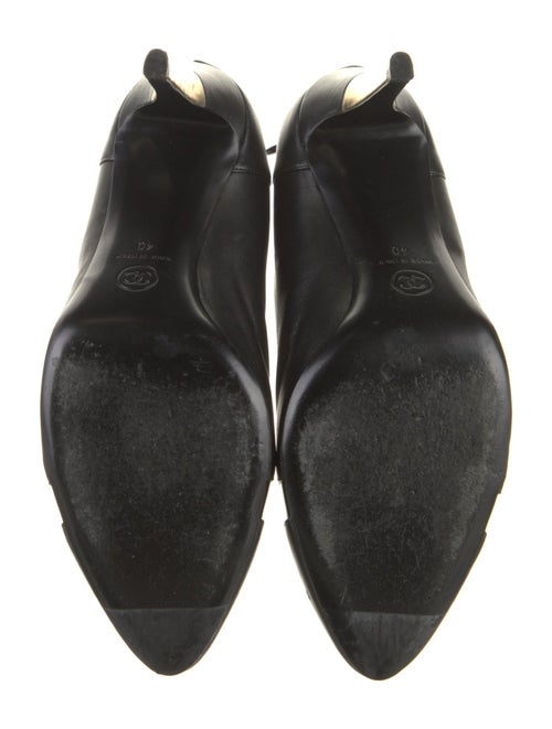 Chanel 2013 Interlocking CC Logo Boots