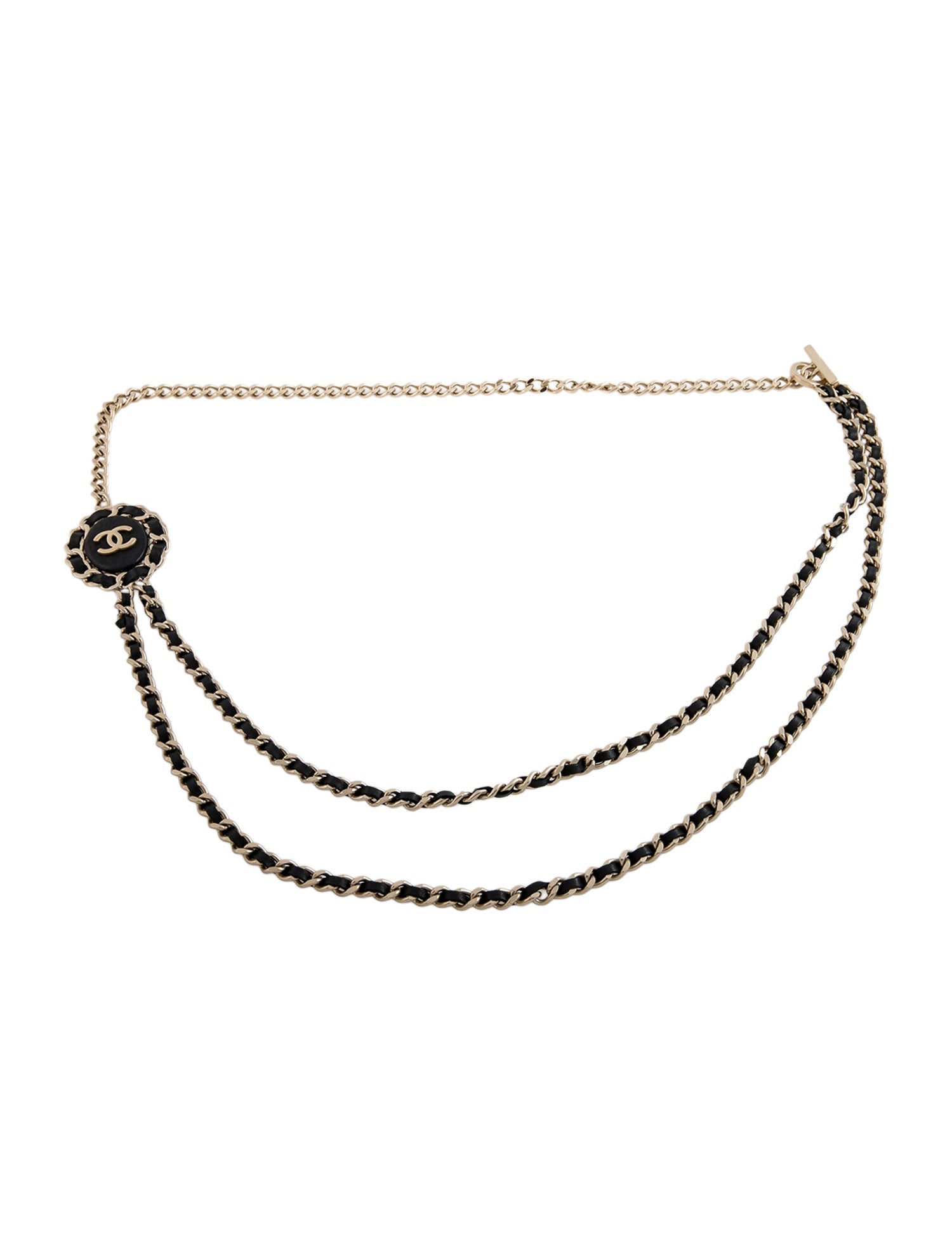 Chanel Vintage 2016 Waist Belt