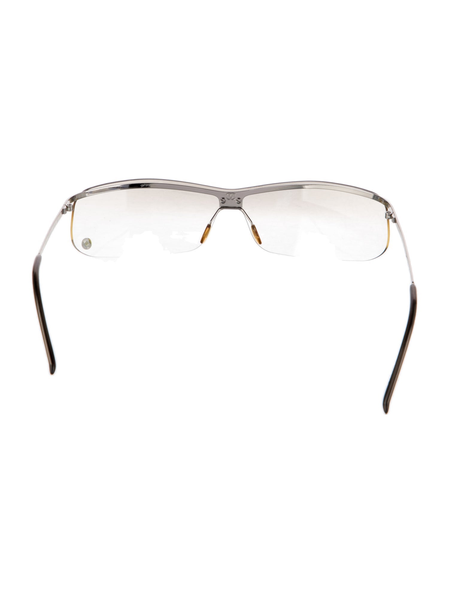 Chanel Vintage Interlocking CC Logo Sunglasses