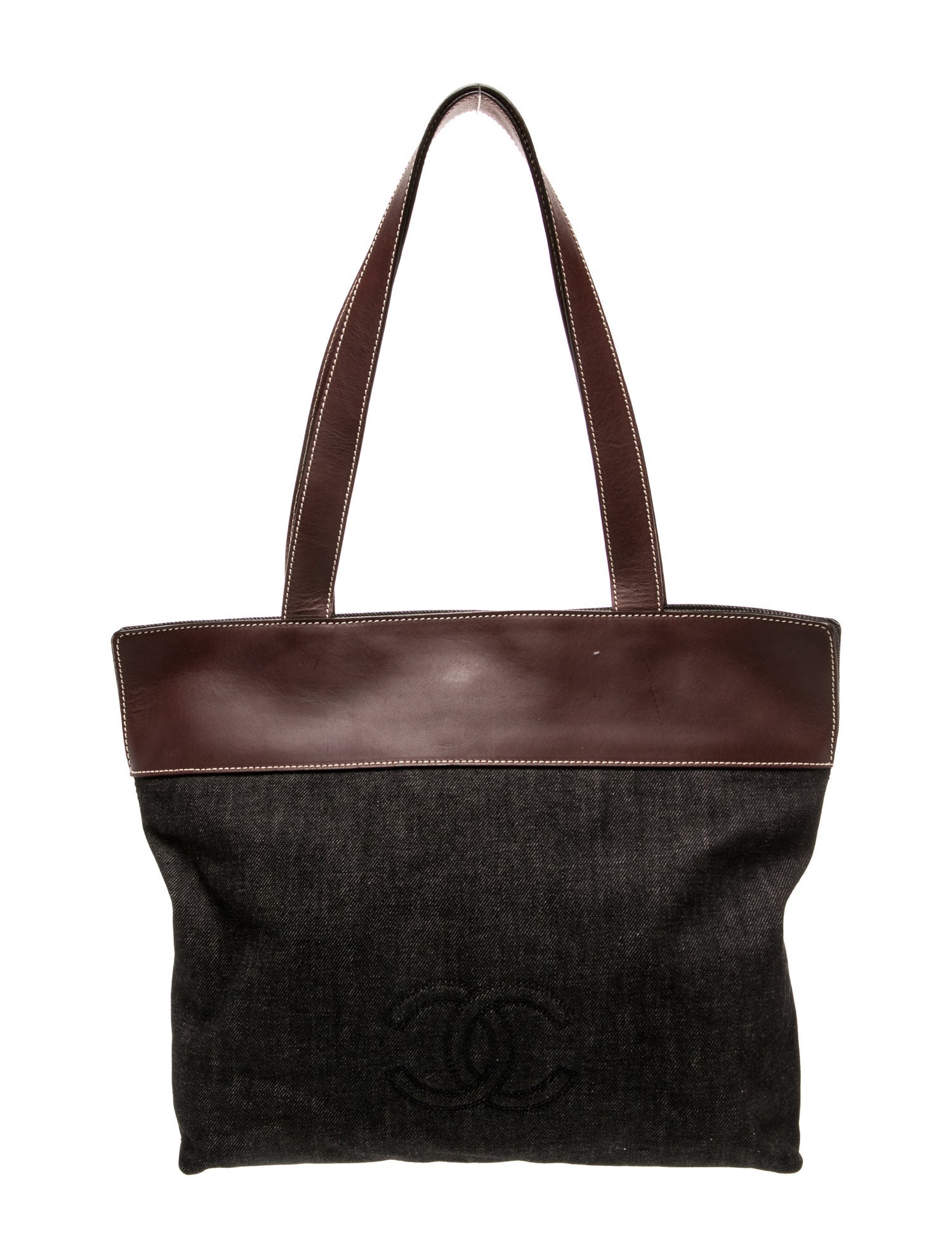 Chanel Denim CC Tote