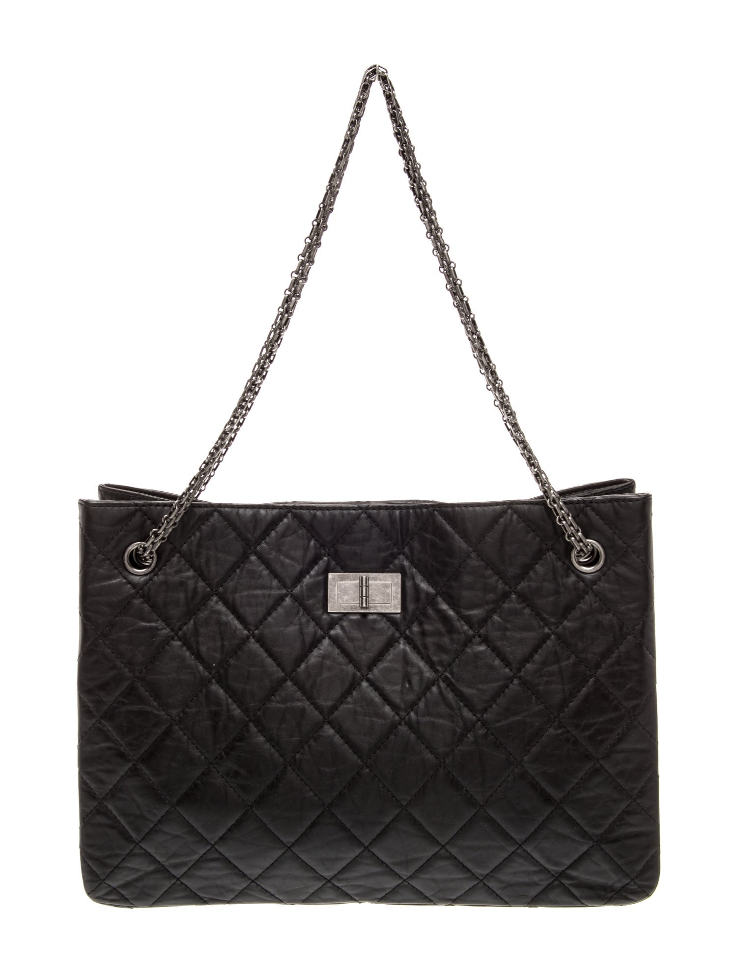 Chanel Aged Calfskin Reissue 2.55 Tote