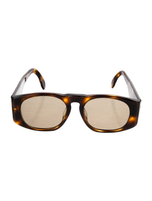 Chanel CC Sunglasses Interlocking CC Logo Sunglasses